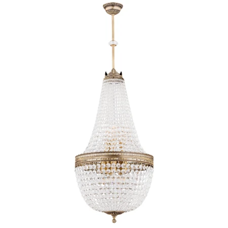 Żyrandol kryształowy AREZZO ARE-PL-8 400 SWAROVSKI - Kutek
